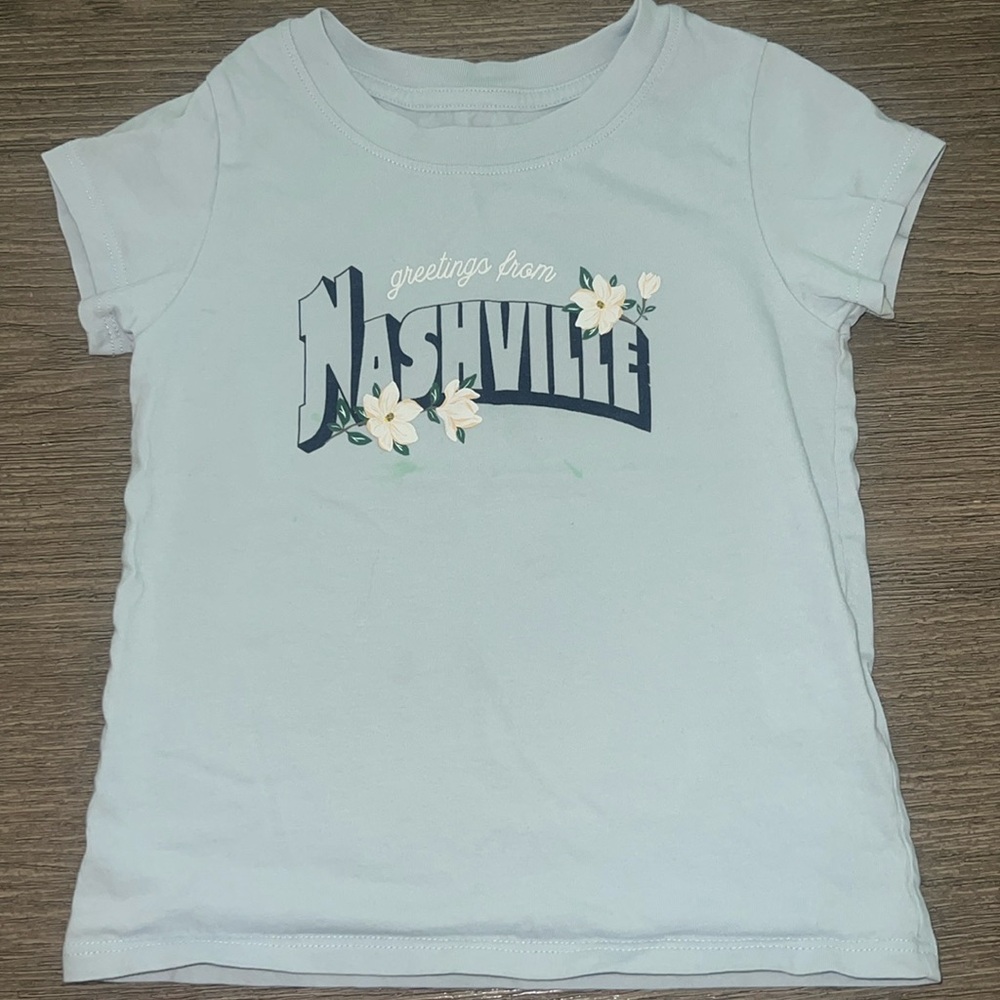Draper James Kids Greetings from Nash T-Shirt